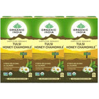 Organic India Tulsi Honey Chamomile 25 Tea Bags - Distacart