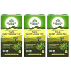 Organic India Tulsi Sweet Lemon Tea 25 Tea Bags - Distacart