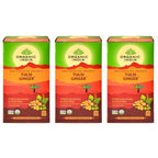 Organic India Tulsi Ginger 25 Tea Bags - Distacart
