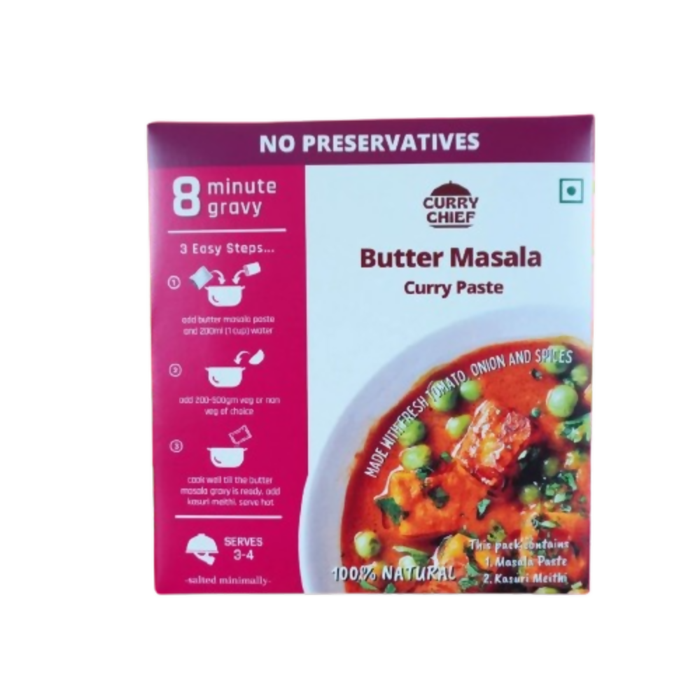 CurryChief Butter Masala Curry Paste