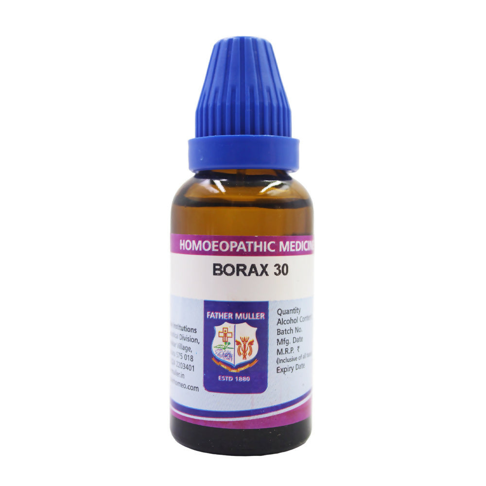 Father Muller Borax Dilution