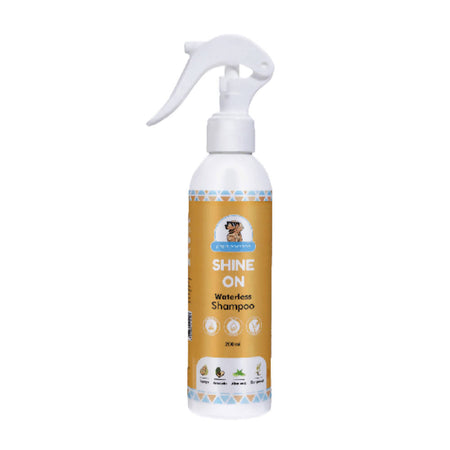 Papa Pawsome Shine On Waterless Shampoo