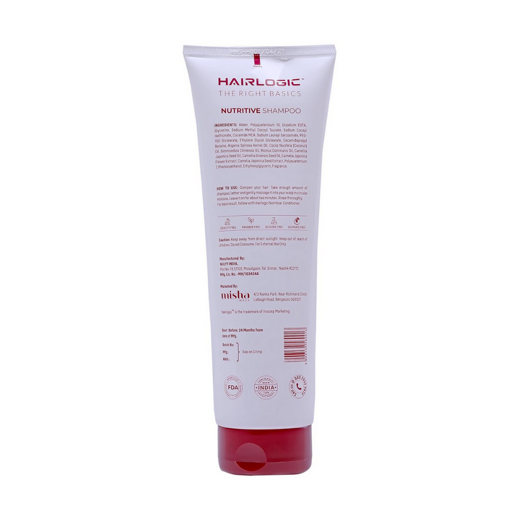 Hair Logic Nutritive Shampoo