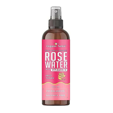 Organic Netra Rose Water with Vitamin C