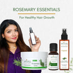 Mystiq Living Rosemary Water for Hair Growth - Hair Mist Spray