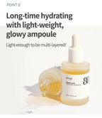 Anua Peach Heartleaf 80% Soothing Ampoule Highly Concentrated Skin Calm Serum - Korean Skincare