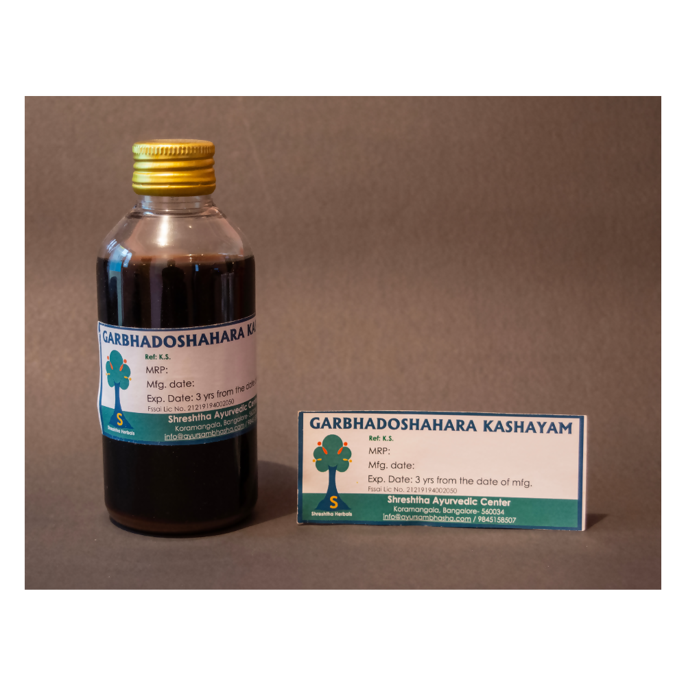 Shreshtha Herbals Garbhadoshara Kashayam