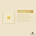 Upakarma Ayurveda Pure SJ Resin with Ashwagandha & Pure SJ Resin with Gold Dust Combo - Distacart