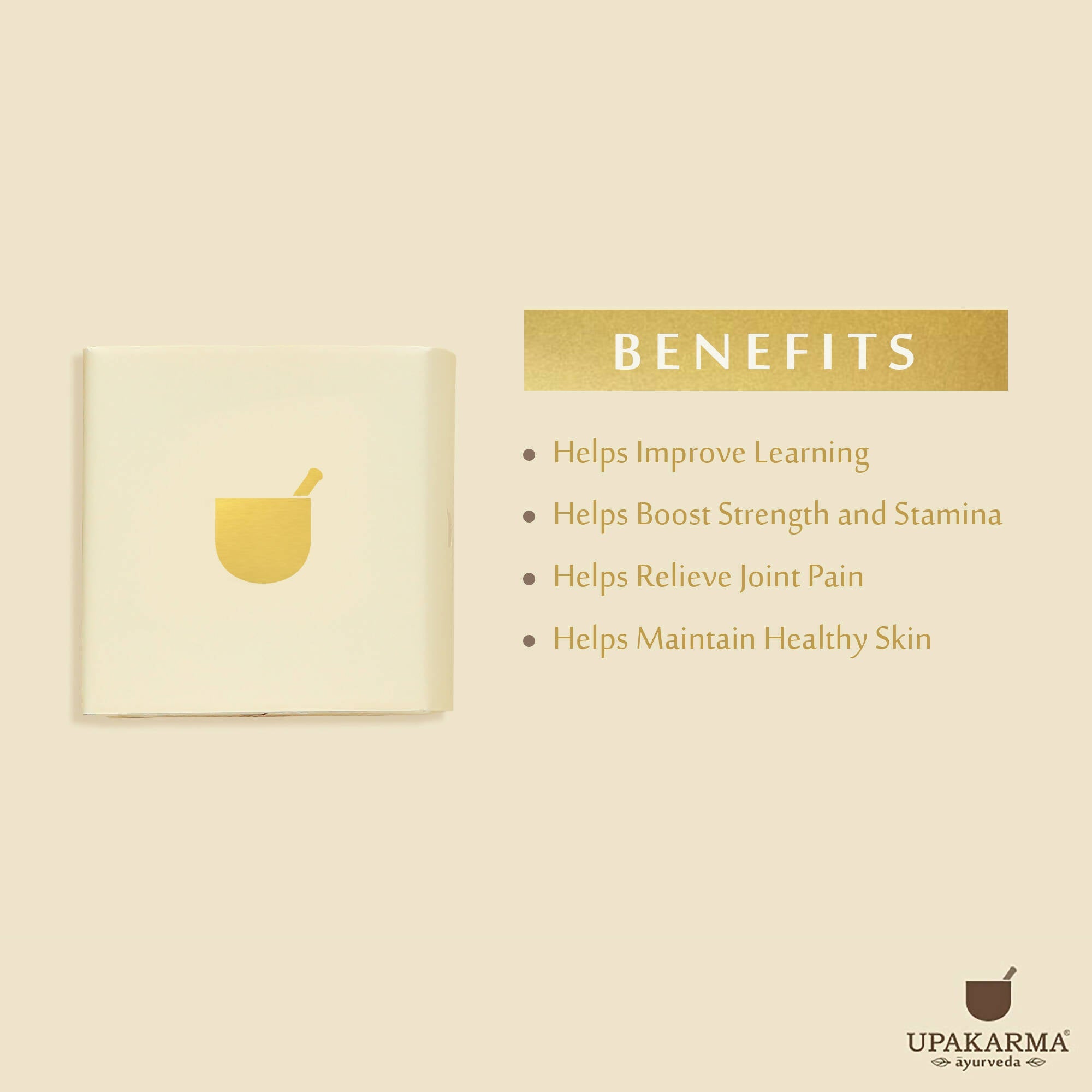 Upakarma Ayurveda Pure SJ Resin with Ashwagandha & Pure SJ Resin with Gold Dust Combo - Distacart