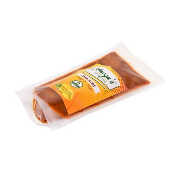 Amoga's Pickles Factory Andhra Style Lemon Pickle - Distacart