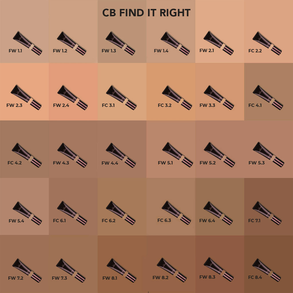 Colorbar 24Hrs Weightless Liquid Foundation Fw 7.2