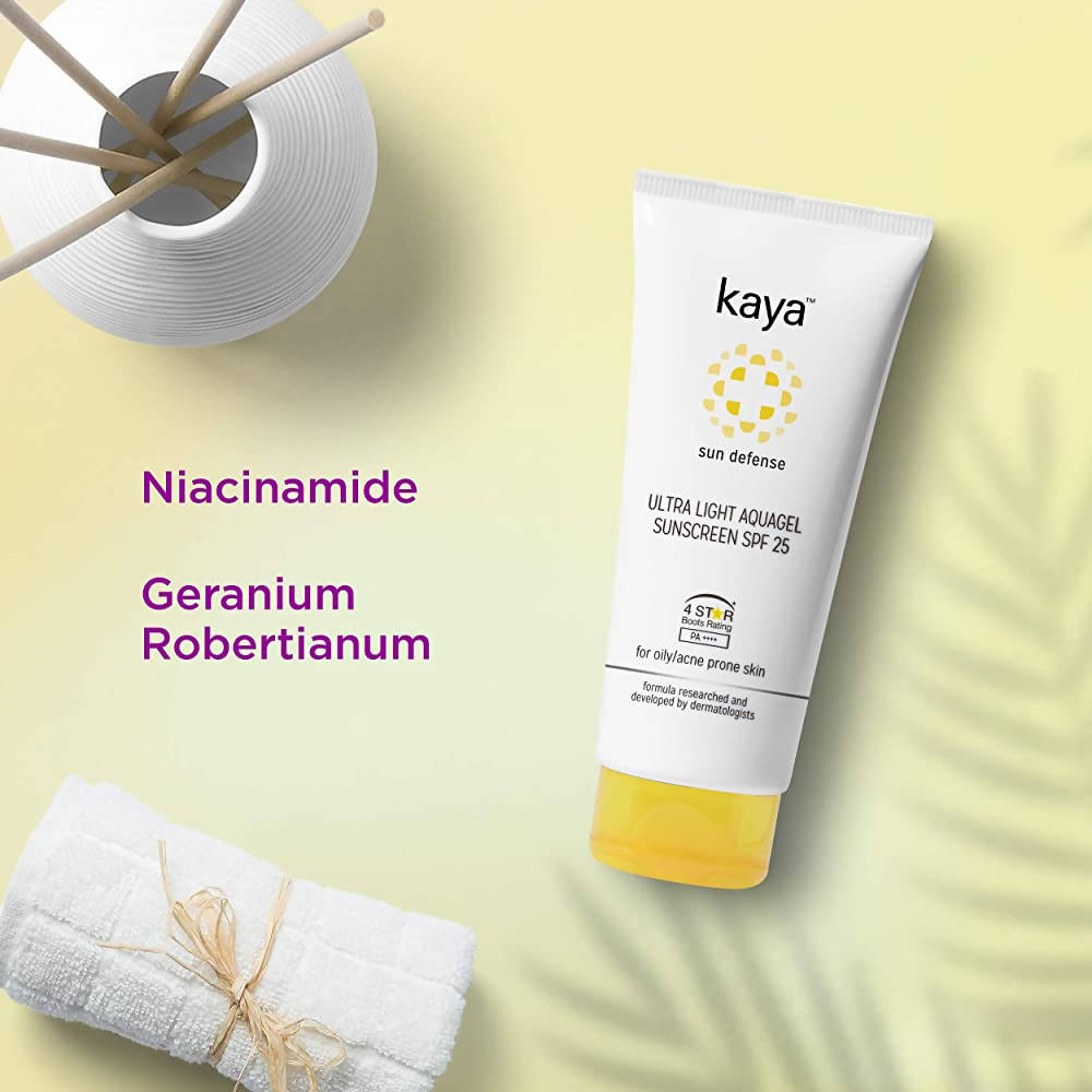 Kaya Ultra Light Aquagel Sunscreen SPF 25