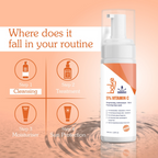 Bake 5% Vitamin C Foaming Face Wash with 3% Niacinamide