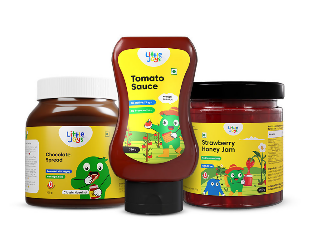 Little Joys Sauce & Spreads Combo - Distacart