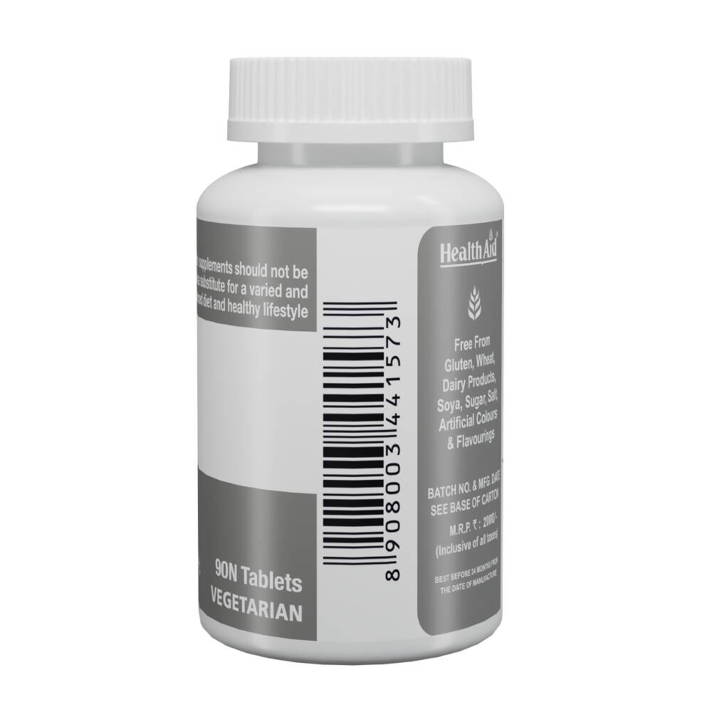 HealthAid MSM 1000 mg Tablets - Distacart