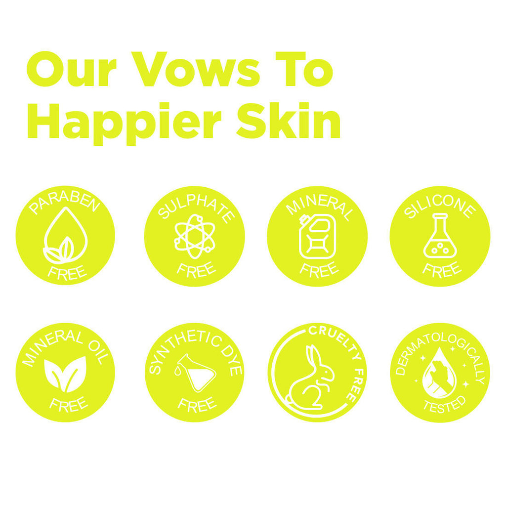 Happier Powerblend Exfoliating Face Mask