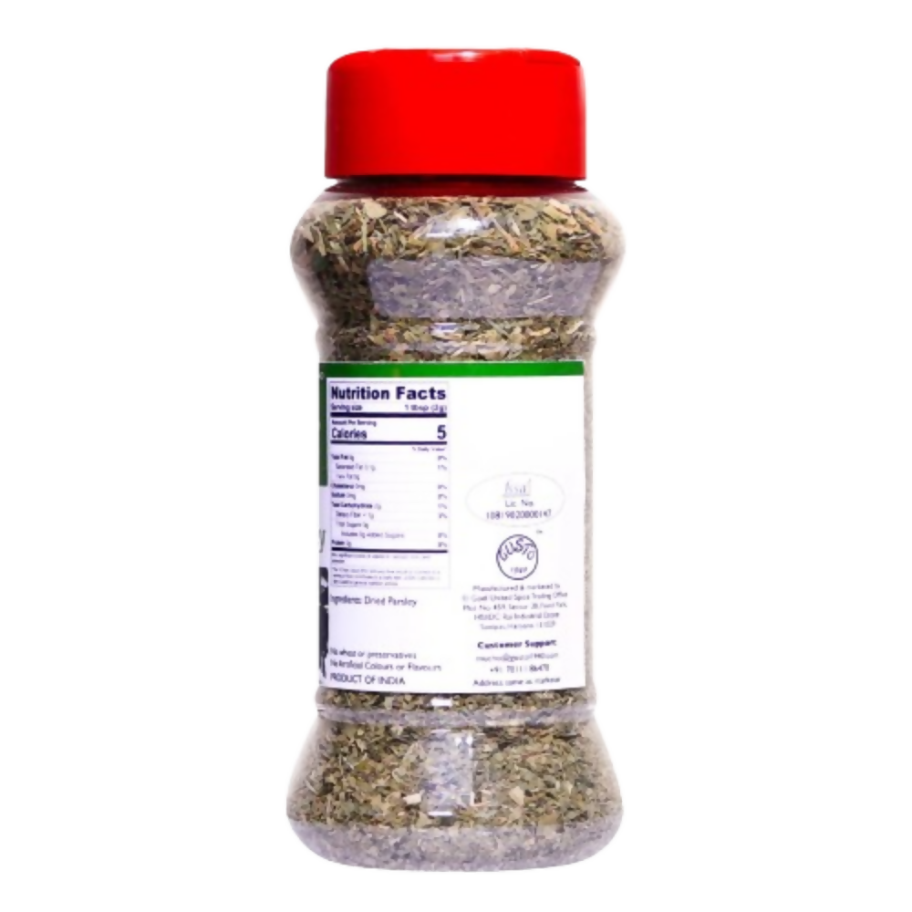 Tassyam Organics Dried Parsley - Distacart