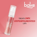 Bake 2% Vitamin C Tinted Rose Lip Balm Oil For Dark Pigmented Lips With SPF 25 PA+++