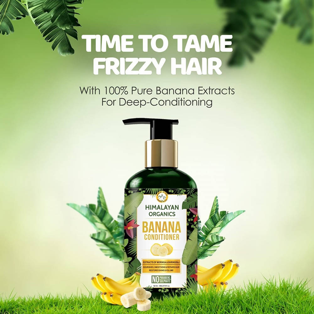Himalayan Organics Banana Conditioner