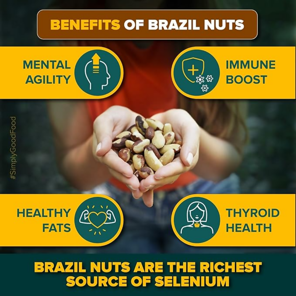 Urban Platter Brazil Nuts - Distacart