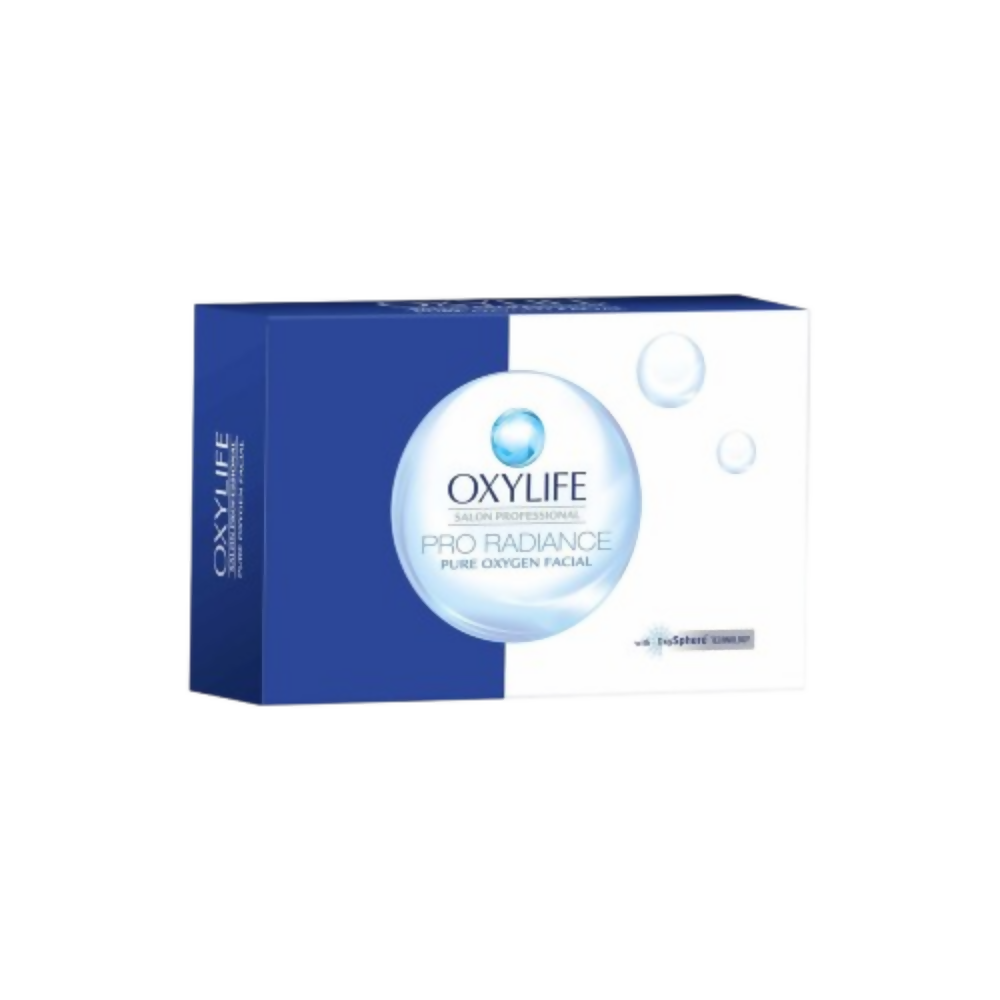 Oxylife Salon Professional Proradiance Pure Oxygen Facial Kit - Distacart