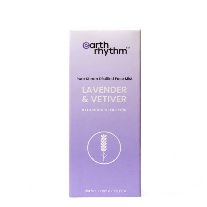 Earth Rhythm Lavender & Vettiver Face Mist