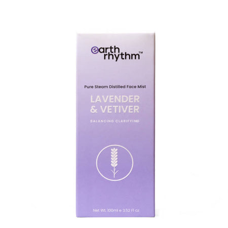 Earth Rhythm Lavender & Vettiver Face Mist