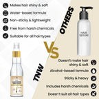 The Natural Wash 5 In 1 Hair Spray Serum With Wheat Germ Oil