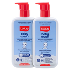 LuvLap Baby Wash with Milk Protein, Oatmeal, Shea Butter and Vitamin E