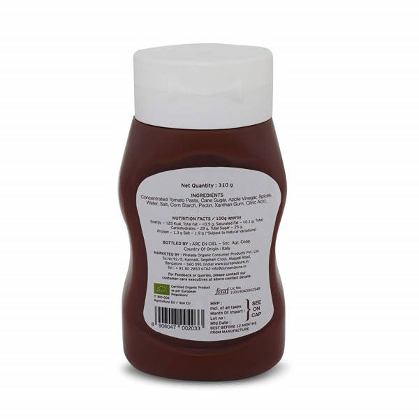 Pure & Sure Organic Ketchup