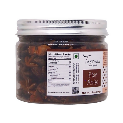 Tassyam Organics Star Anise - Distacart