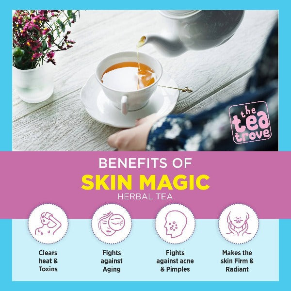 The Trove Tea - Skin Magic Herbal Tea