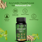 Exotic Leaf Ashwagandha Tablets - Distacart