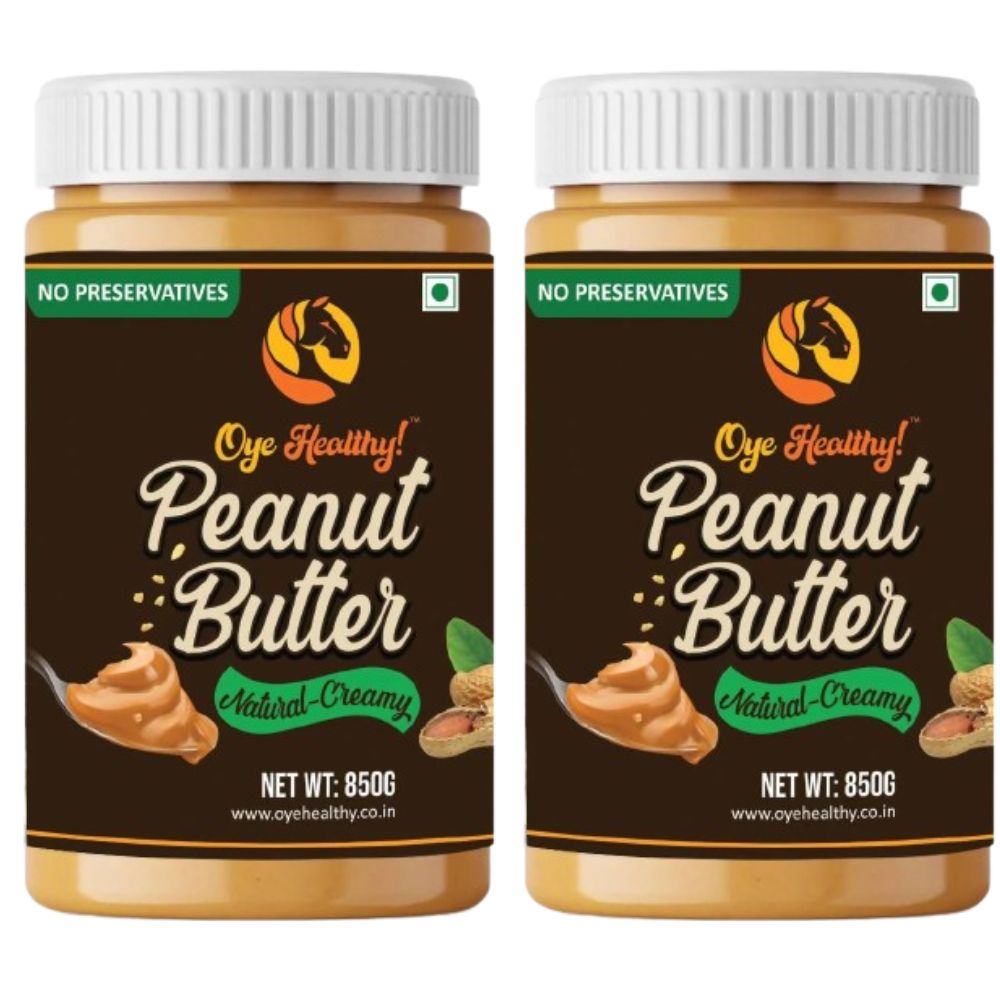 Oye Healthy Peanut Butter Natural Creamy