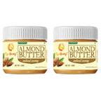 Oye Healthy Almond Butter Natural Creamy