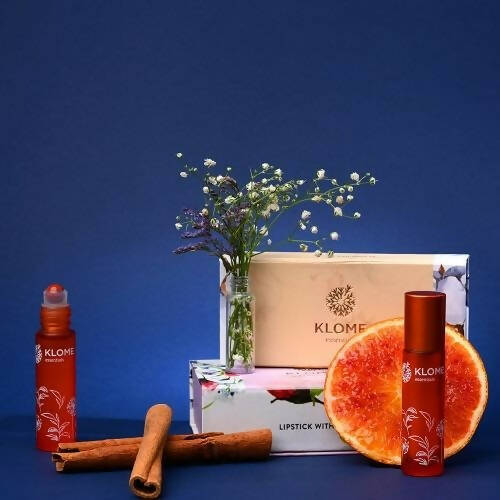 Klome Essentials Orange & Cinnamon Mimosa Lip Oil