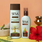 Sesa Strong Roots Sulphate Free Hair Strengthening Shampoo - Distacart