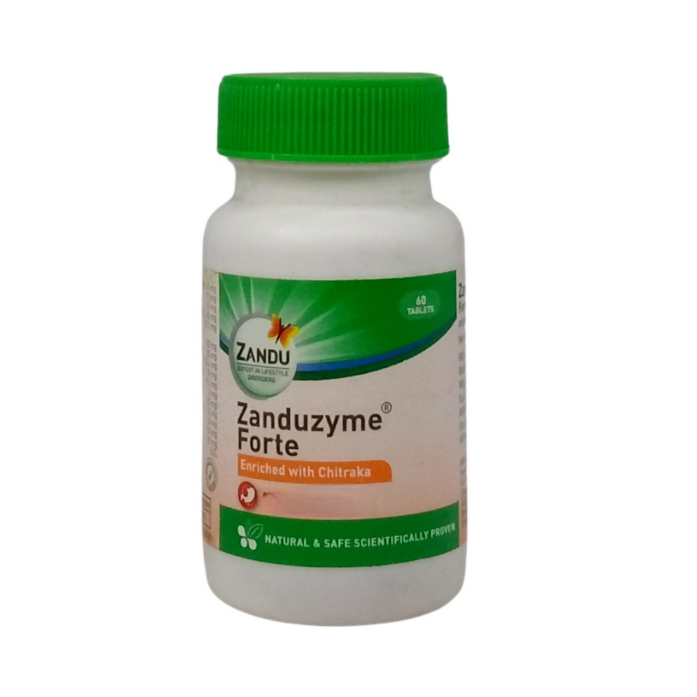 Zandu Zyme Forte Tablets - Distacart