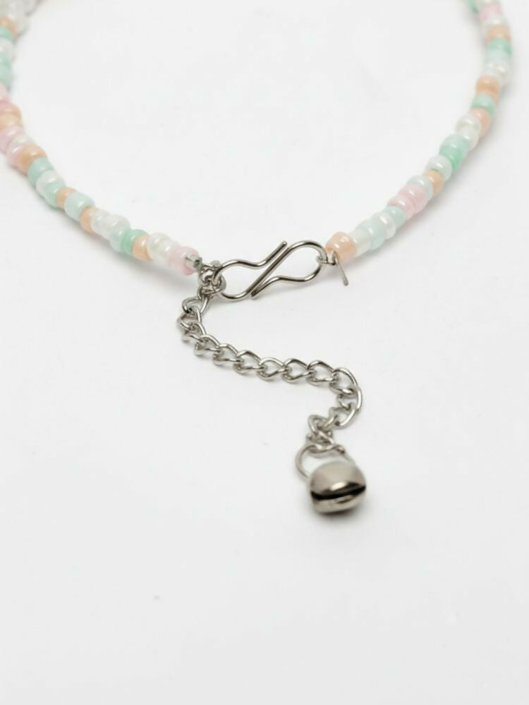 NVR Women Multicolour Artificial Beads Anklet