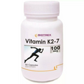 Biotrex Vitamin K2 As Mk-7 100Mcg Capsules - Distacart