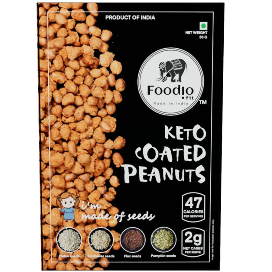 Foodio Keto Coated Peanuts