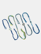 NVR Women & Men Set of 4 Blue Evil Eye Charm Rakhi With Roli Chawal & Chocolate - Distacart