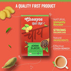 Chaayos Adrak Elaichi Tea Powder (Ginger & Cardamom)