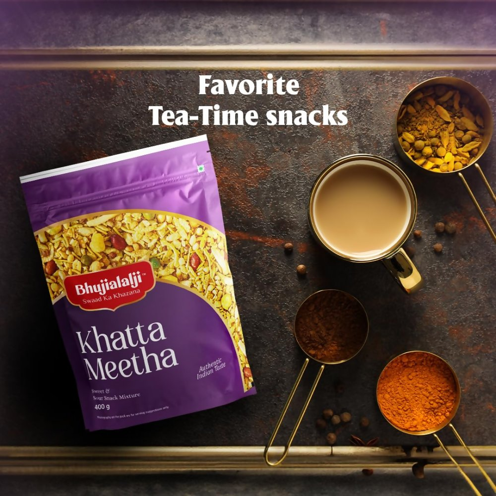 Bhujialalji Khatta Meetha - Distacart