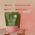 Cosmix No-Nonsense Plant Protein 23 (Mahabaleshwar Strawberry) - Distacart