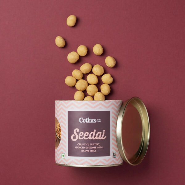 Cothas Seedai - Authentic South Indian Savory Snack - Distacart