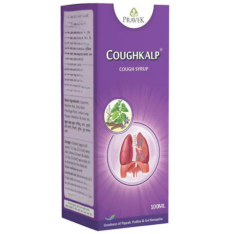 Pravek Coughkalp Syrup