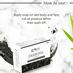 Globus Naturals Charcoal Soap