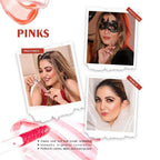 Love Earth Liquid Lip Gloss - Pinks