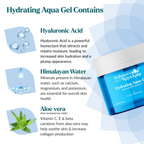 Kulsum's Kaya Kalp Hydrating Aqua Gel For Moisturizing And Soothing Skin